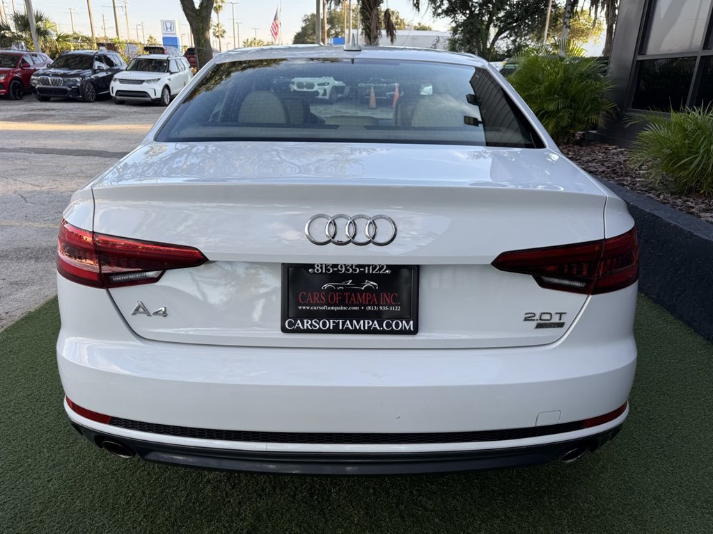 Used 2017 Audi A4 2.0T Ultra Premium w/ Convenience Package FWD image 5