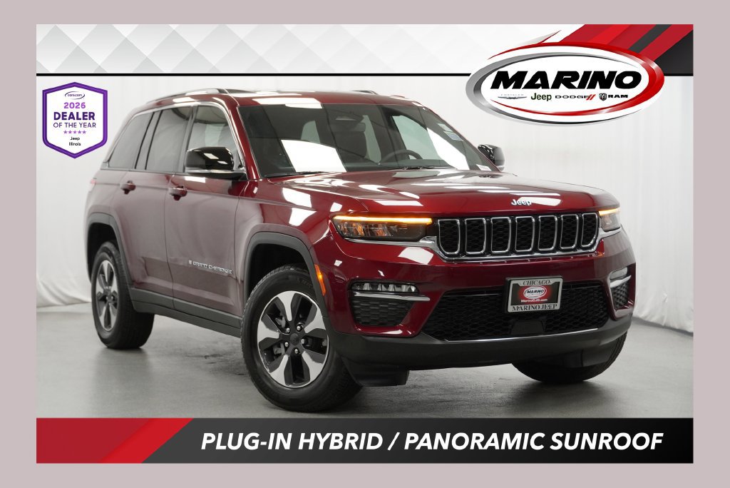 Used 2024 Jeep Grand Cherokee Limited 4xe AWD/4WD image 1
