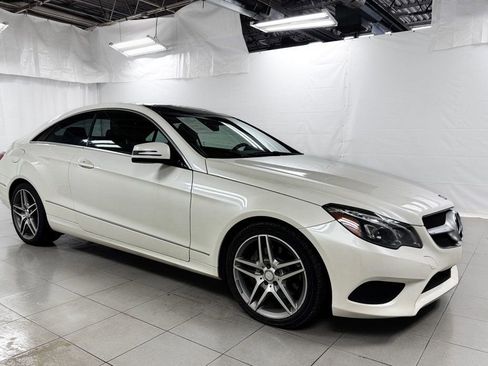 Used 2014 Mercedes-Benz E 350 4MATIC Coupe image 8