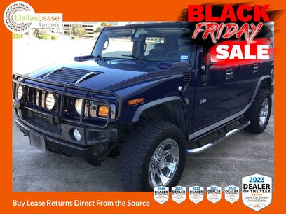 Used 2007 HUMMER H2