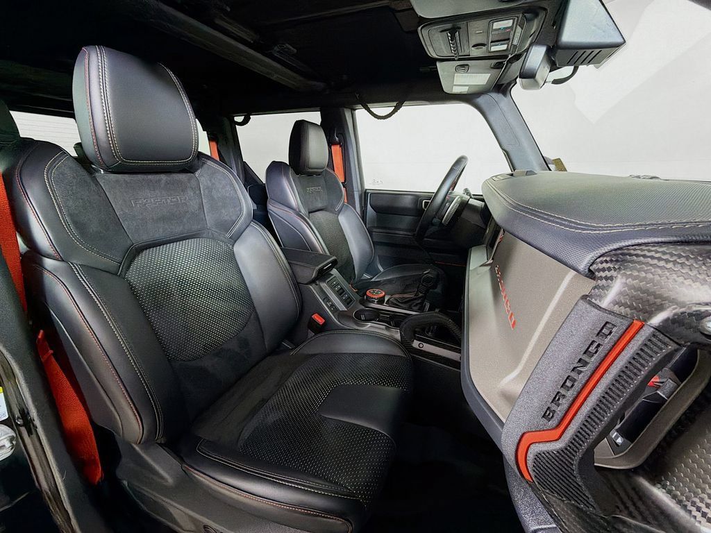 Used 2024 Ford Bronco Raptor w/ Interior Carbon Fiber Pack 6 AWD/4WD image 24