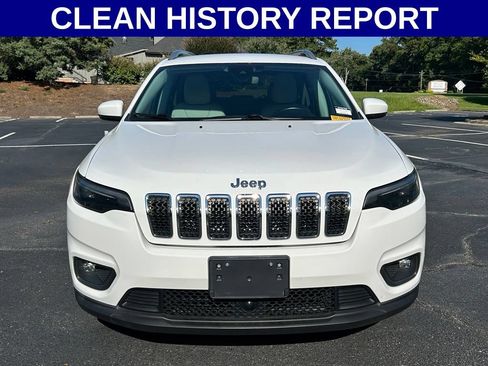 Used 2021 Jeep Cherokee Latitude Plus FWD image 8