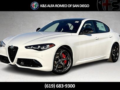 New 2025 Alfa Romeo Giulia w/ Driving Assist Package