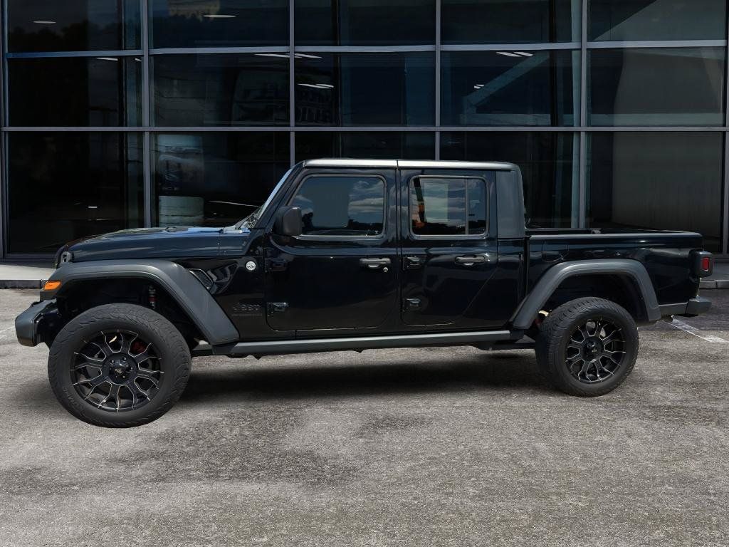 Used 2020 Jeep Gladiator Sport w/ Quick Order Package 24S AWD/4WD image 4
