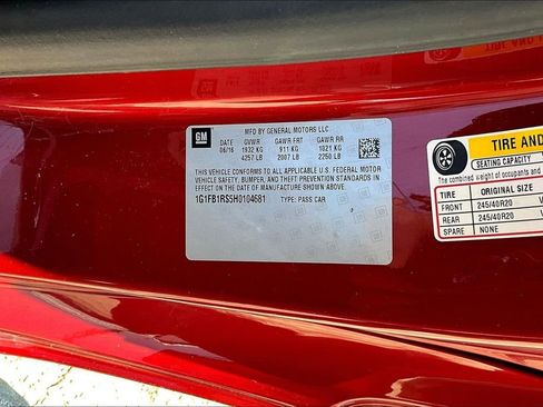 Used 2017 Chevrolet Camaro LT w/ RS Package image 19