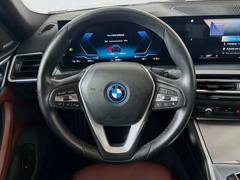 Used 2023 BMW i4 eDrive35 w/ Parking Assistance Package RWD image 18