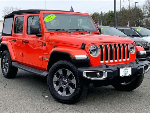Certified 2019 Jeep Wrangler Unlimited Sahara w/ Dual Top Group AWD/4WD image 2