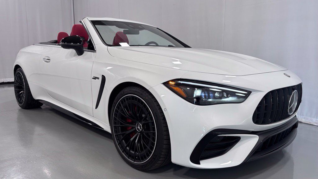 Used 2026 Mercedes-Benz CLE 53 AMG 4MATIC Cabriolet image 12