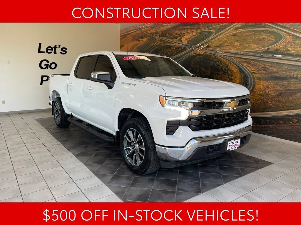 Used 2023 Chevrolet Silverado 1500 LT AWD/4WD image 1