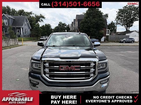 Used 2017 GMC Sierra 1500 SLT AWD/4WD image 8