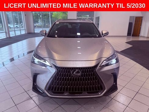 Certified 2025 Lexus NX 350h AWD w/ Premium Package image 2