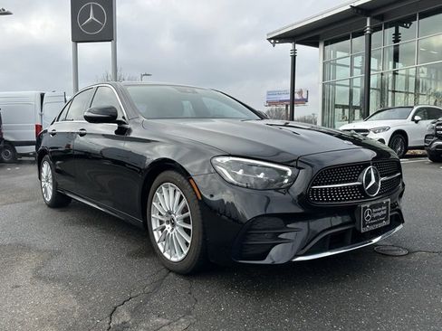 Certified 2021 Mercedes-Benz E 350 E 350 image 1