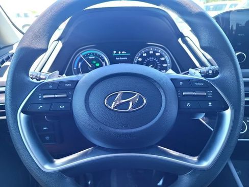 Used 2023 Hyundai Sonata Blue w/ Cargo Package FWD image 25