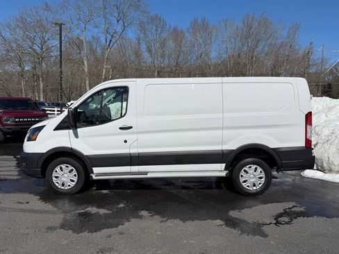 Certified 2024 Ford Transit 250 Low Roof w/ Exterior Upgrade Package RWD image 3