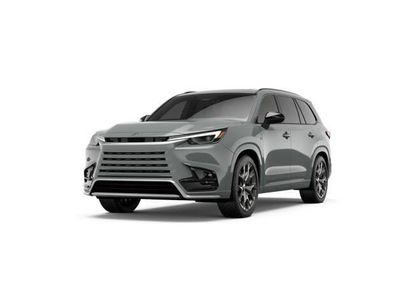 New 2026 Lexus TX 500h AWD