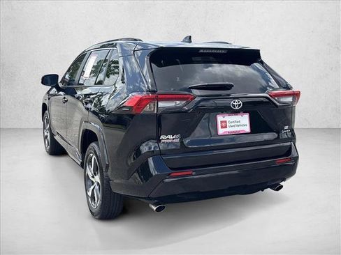 Certified 2025 Toyota RAV4 SE w/ Weather & Moonroof Package AWD/4WD image 8