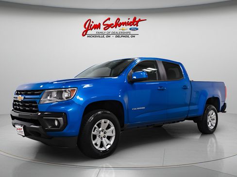 Used 2021 Chevrolet Colorado LT w/ LT Convenience Package RWD image 3