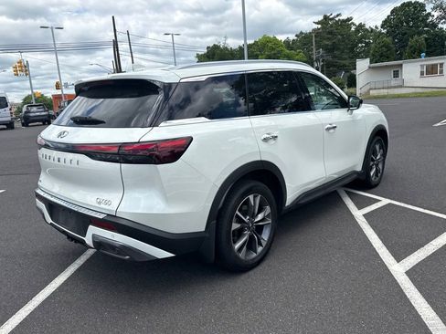 Used 2022 INFINITI QX60 Luxe w/ Cargo Package AWD/4WD image 6