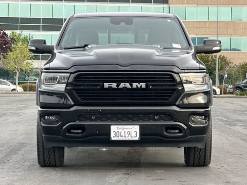 Used 2021 RAM 1500 Laramie w/ Sport Appearance Package image 9