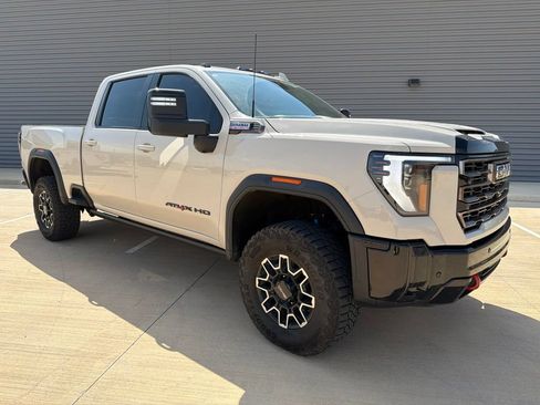 Used 2026 GMC Sierra 2500 AT4X w/ LPO, Black Badging Package AWD/4WD image 1