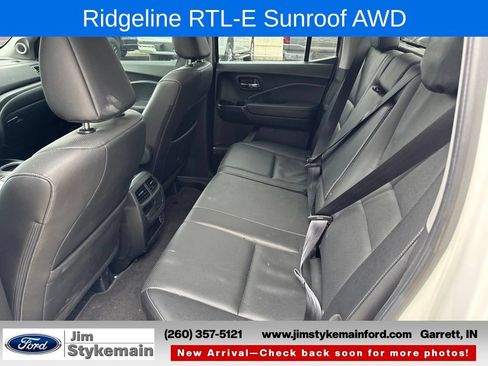 Used 2022 Honda Ridgeline RTL-E image 12