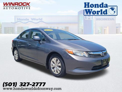 Used 2012 Honda Civic LX image 1