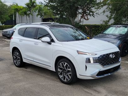 Used 2023 Hyundai Santa Fe Calligraphy