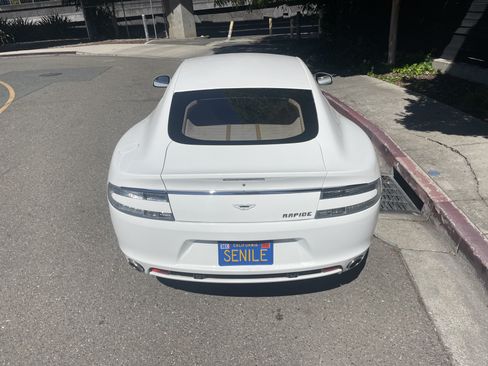 Used 2012 Aston Martin Rapide RWD image 8
