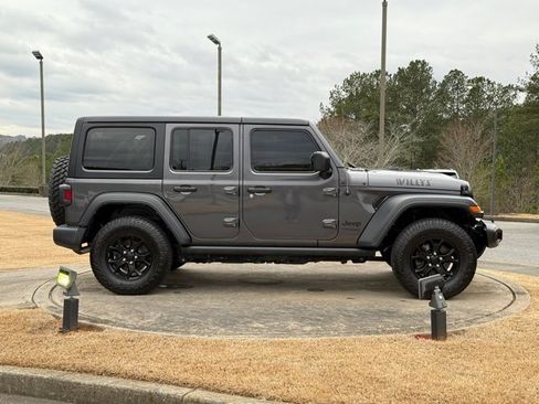 Certified 2021 Jeep Wrangler Unlimited Sport image 8