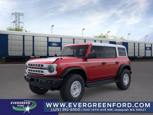 New 2025 Ford Bronco Heritage Edition image 1