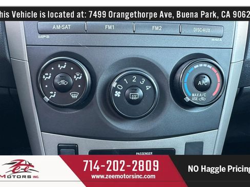Used 2010 Toyota Corolla S FWD image 30
