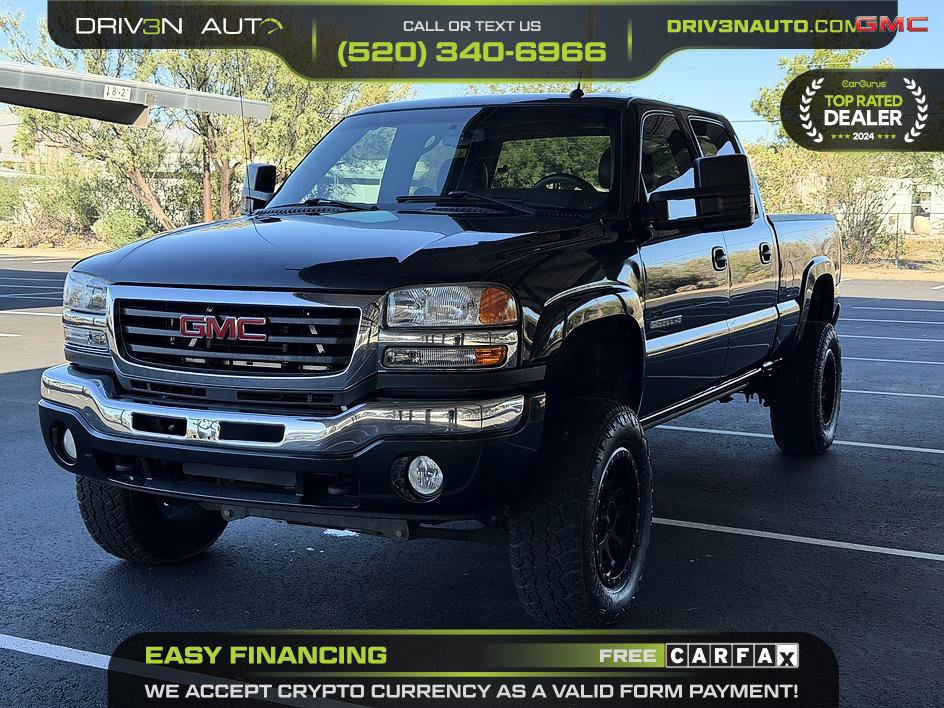 Used 2004 GMC Sierra 2500 SLT w/ Heavy-Duty Power Package AWD/4WD image 3