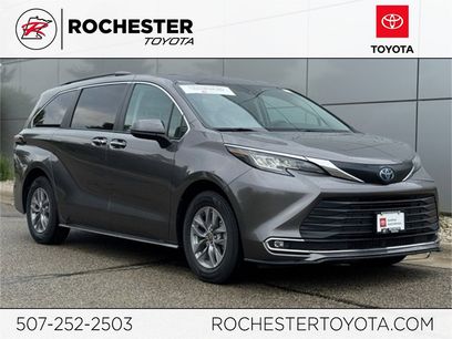 Certified 2023 Toyota Sienna XLE