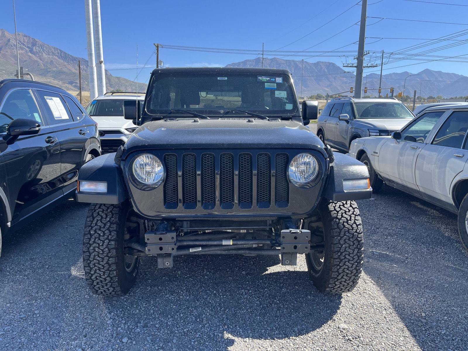 Used 2020 Jeep Wrangler Unlimited Sport S AWD/4WD image 2