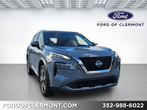 Used 2022 Nissan Rogue SL w/ SL Premium Package image 1