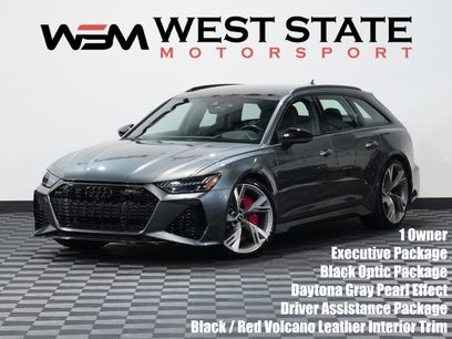 Used 2021 Audi RS 6 w/ Executive Package