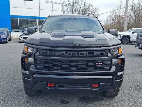 Certified 2026 Chevrolet Silverado 1500 Custom Trail Boss w/ LPO, Dark Essentials Package image 2