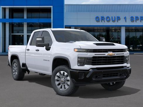 New 2026 Chevrolet Silverado 2500 Custom w/ Custom Value Package AWD/4WD image 7