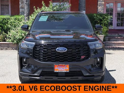 Used 2025 Ford Explorer ST w/ Sun And Sound Package AWD/4WD image 3