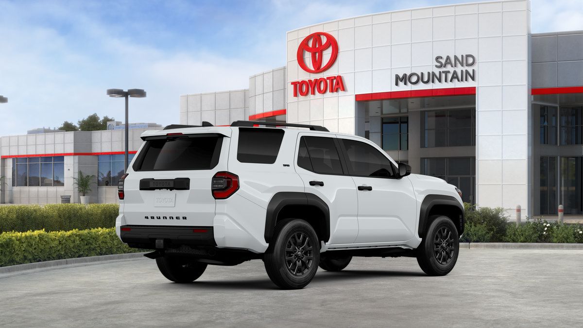 New 2026 Toyota 4Runner SR5 AWD/4WD image 45