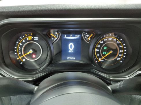 Used 2025 Jeep Wrangler Unlimited Sport AWD/4WD image 25