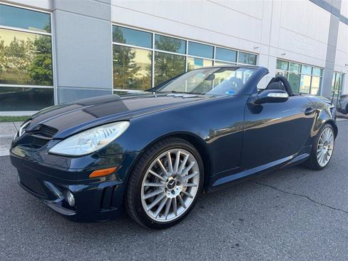 Used 2006 Mercedes-Benz SLK 55 AMG image 37