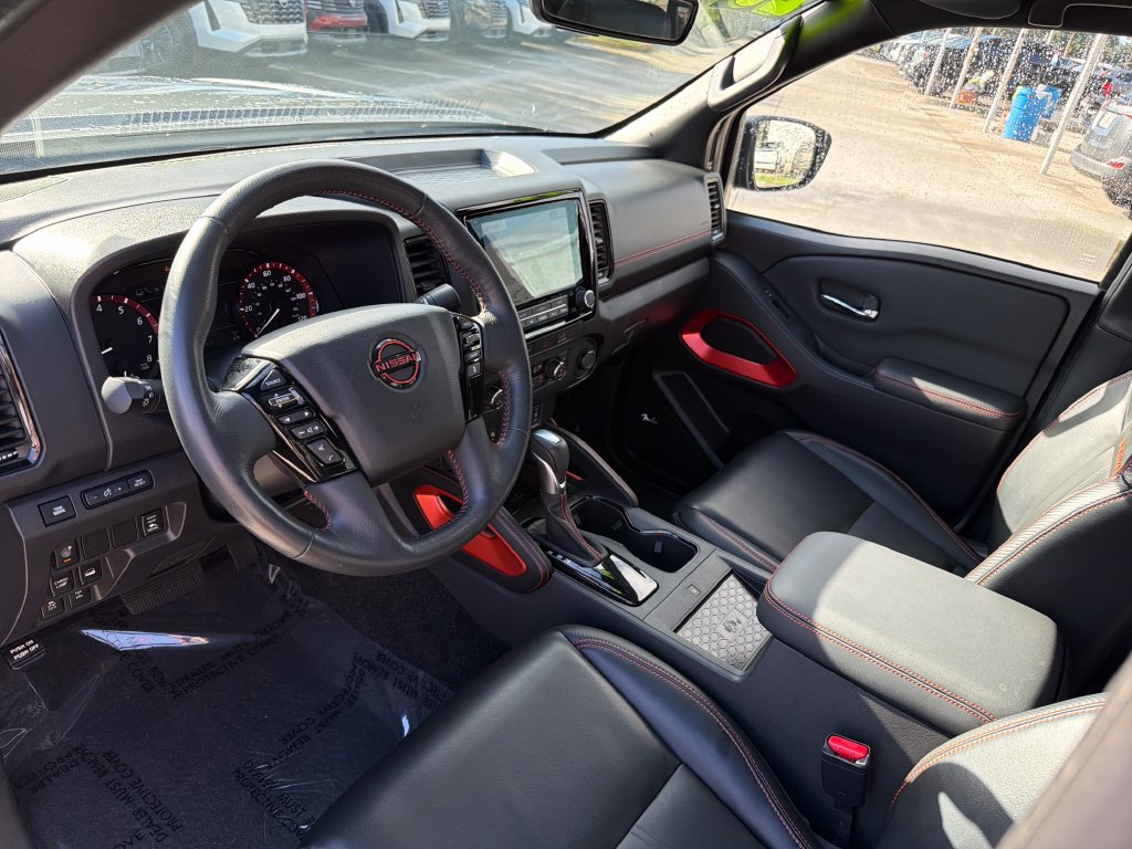 Certified 2023 Nissan Frontier PRO-4X w/ Pro-4X Premium Package AWD/4WD image 13