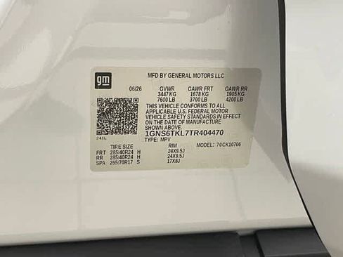 New 2026 Chevrolet Tahoe High Country w/ LPO, Illumination Package AWD/4WD image 25