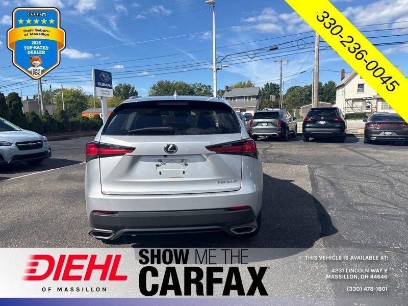 Used 2019 Lexus NX 300 AWD w/ Comfort Package image 3