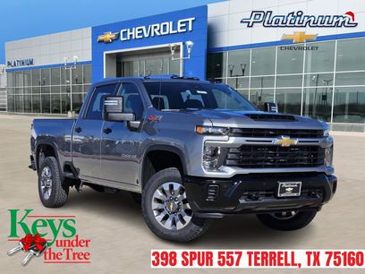 New 2026 Chevrolet Silverado 2500 Custom
