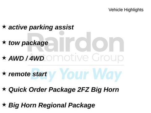 Used 2014 RAM 2500 Big Horn image 11