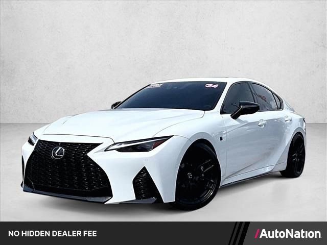 Used 2024 Lexus IS 500 RWD image 1