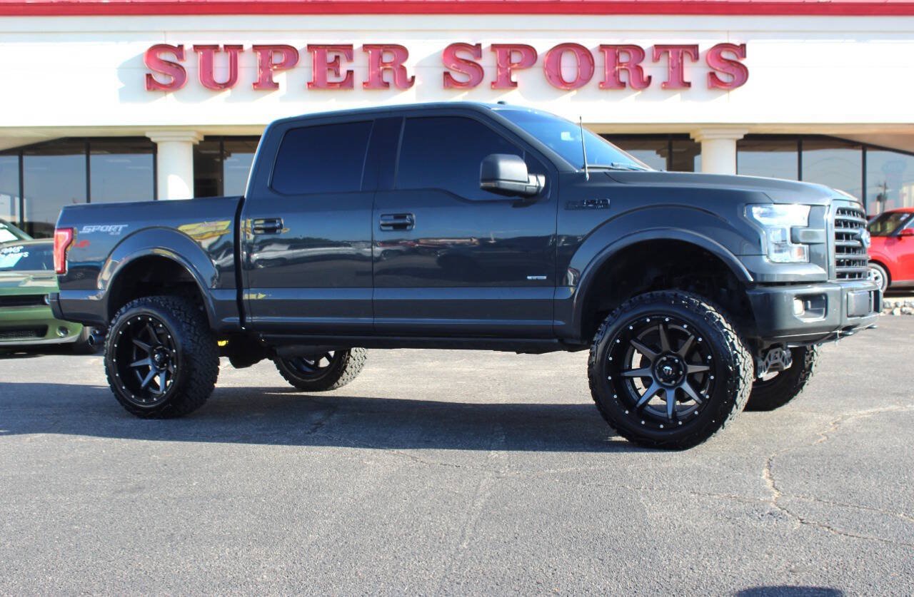 Used 2016 Ford F150 XLT w/ Equipment Group 302A Luxury AWD/4WD image 1