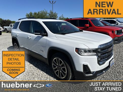Used 2020 GMC Acadia AT4 w/ Trailering Package AWD/4WD image 1